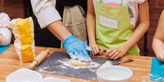 cuisiner avec son enfant